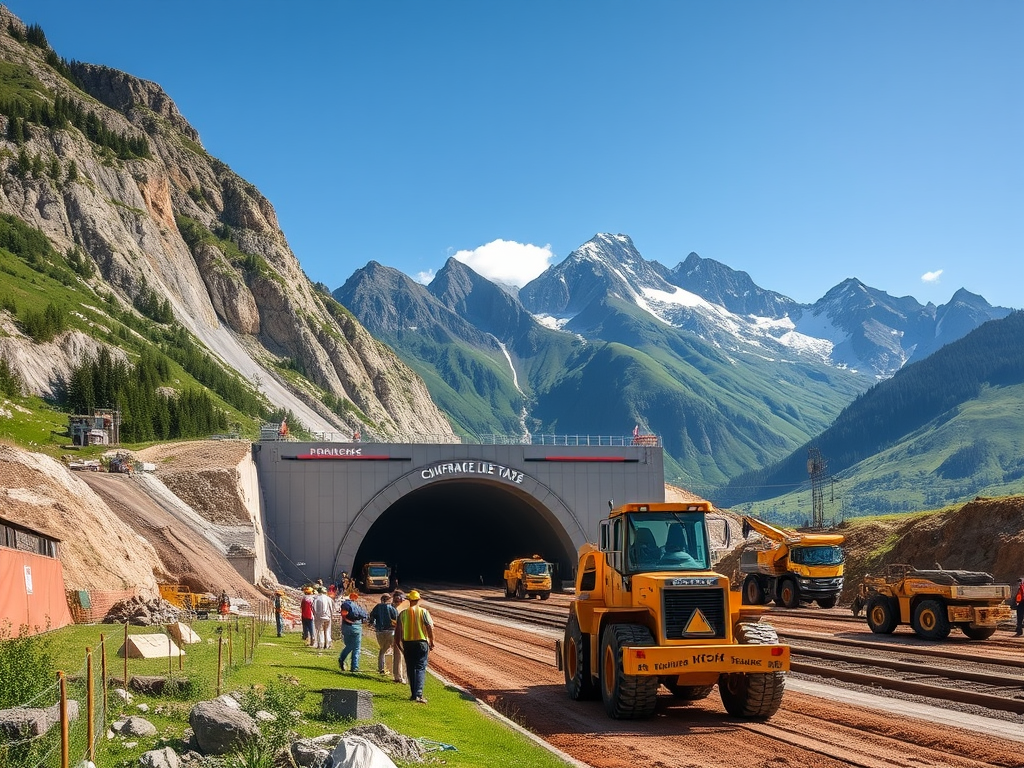 La Galleria di Base del&nbsp;Brennero