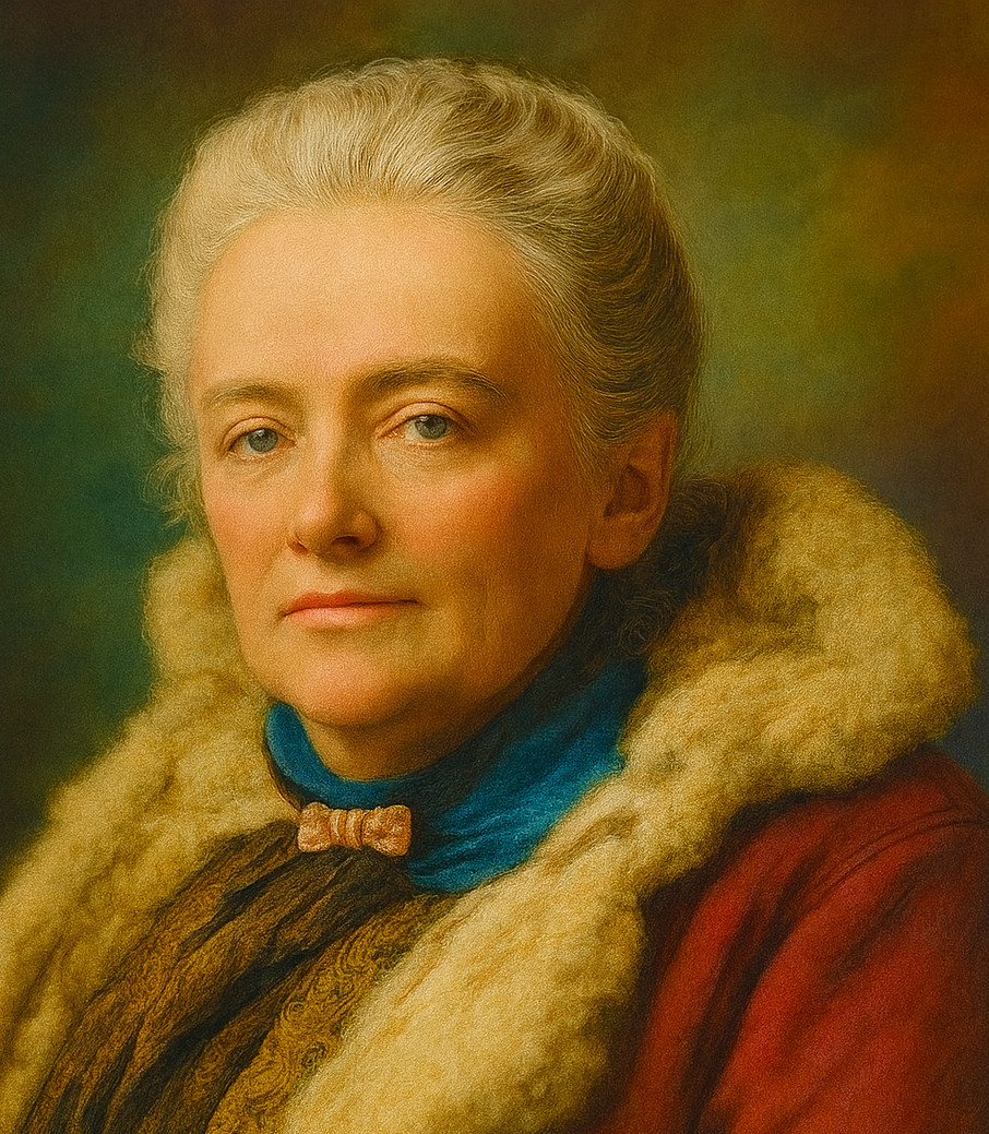 Amelia Edwards, ritratto o illustrazione di viaggio