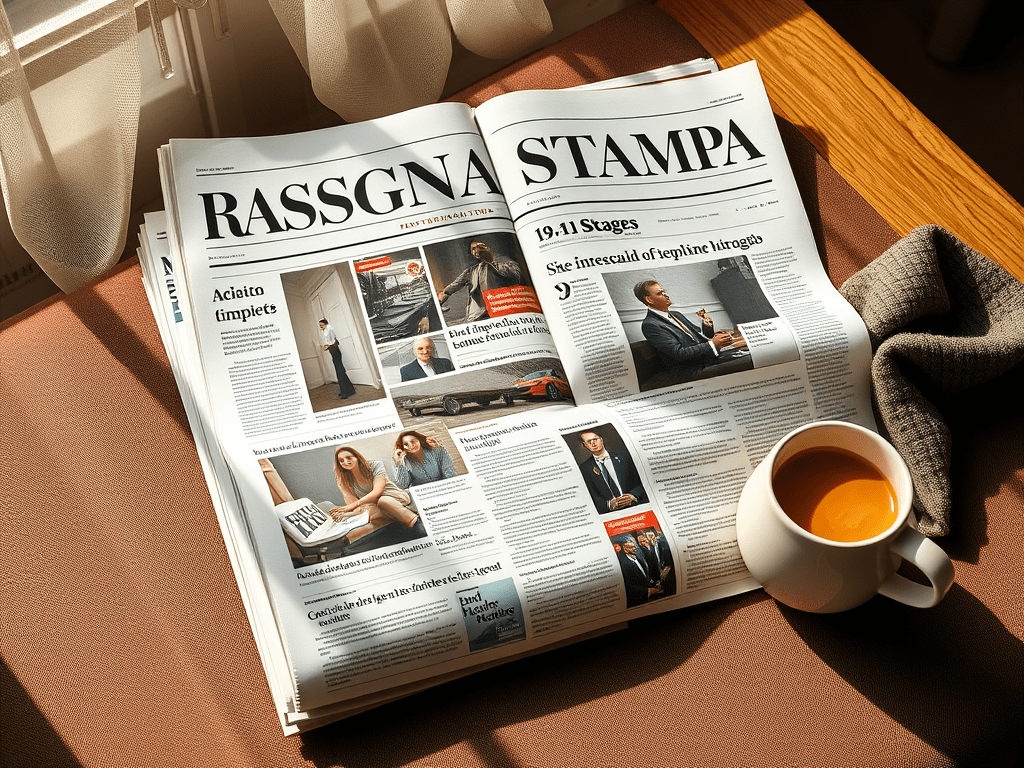 Rassegna Stampa 29.9–4.10.2025
