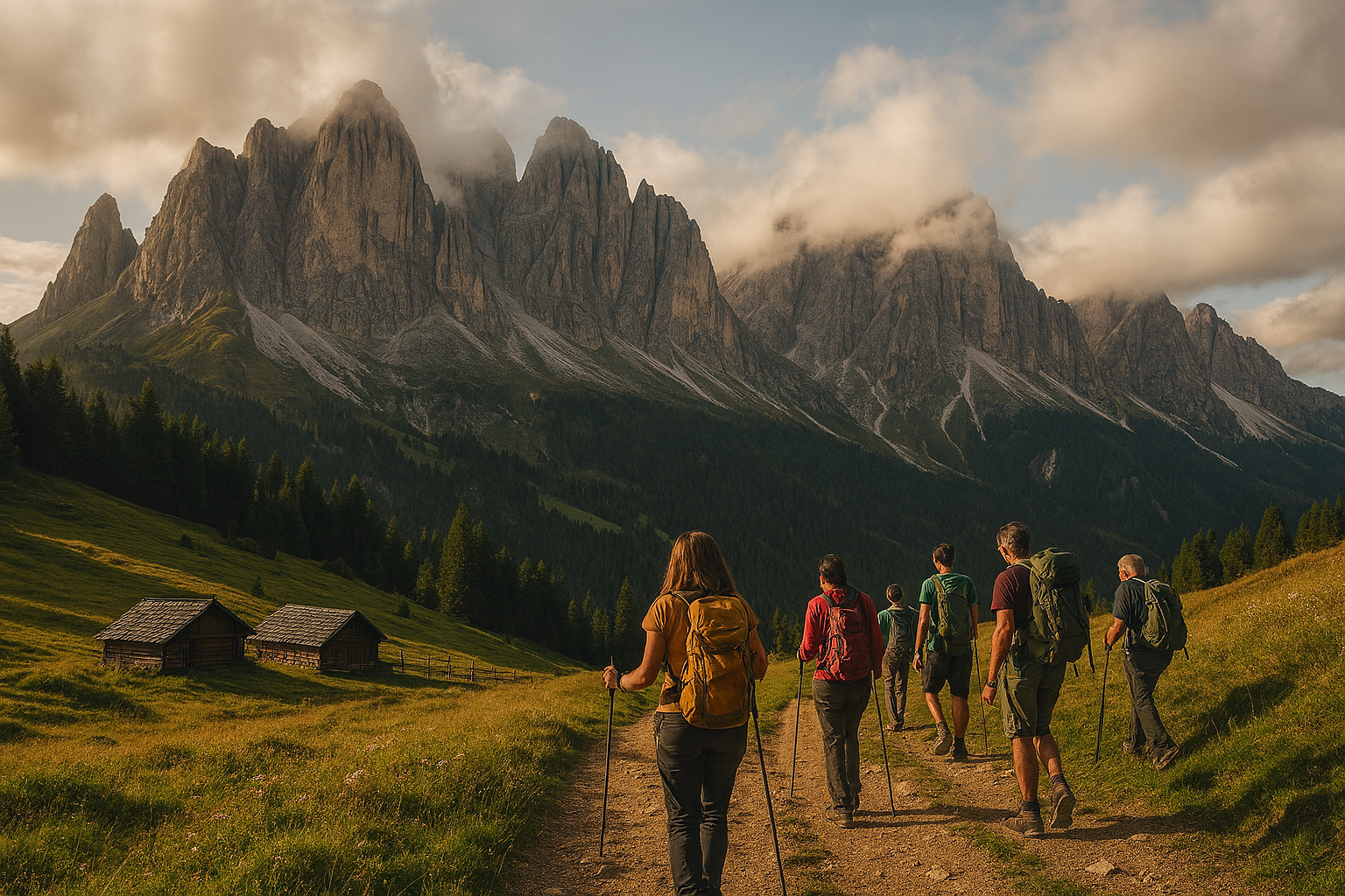 Assaggi Passaggi Messaggi apre nelle Dolomiti Friulane