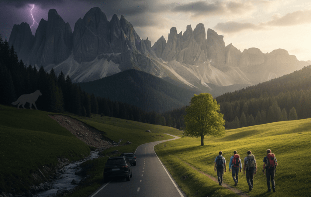 Dolomiti: urgenze e&nbsp;sostenibilità