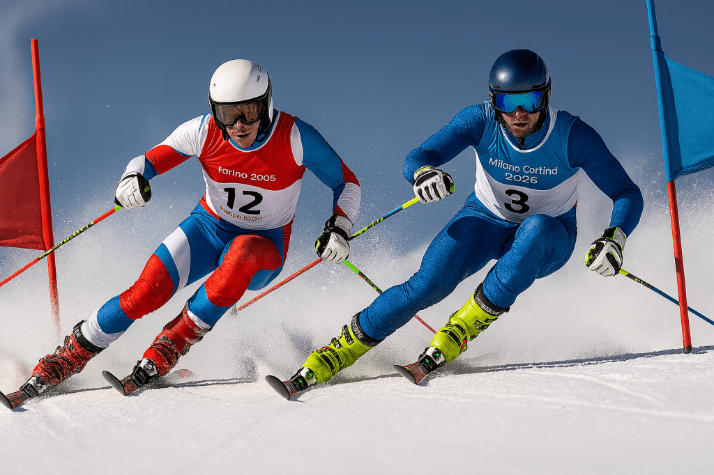 Con Milano-Cortina 2026  l’Italia torna in pista; il primo slalom è tra luci e ombre di Torino&nbsp;2006
