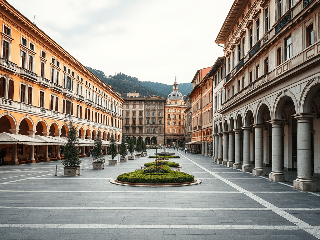 La scenografia delle vetrine e le Politiche di&nbsp;facciata