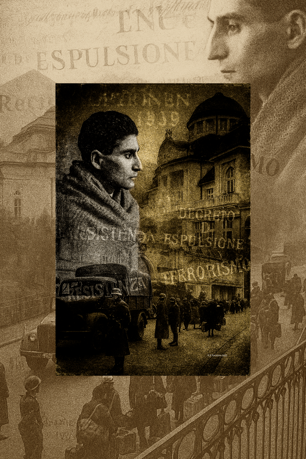 Il balcone di Kafka:&nbsp;il caso dell’Imam&nbsp;Shahin