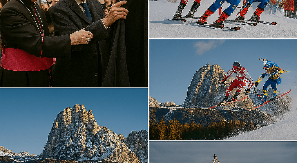 Rassegna stampa Dolomiti dal 15 al 21 dicembre&nbsp;2025