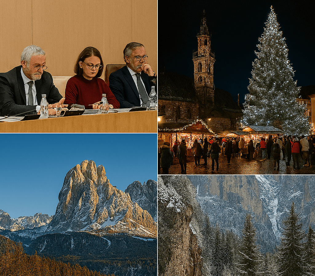 Rassegna stampa Dolomiti dall’8 al 14 dicembre&nbsp;2025