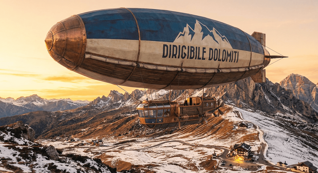 Cronache dal Dirigibile Dolomiti- 2°&nbsp;episodio