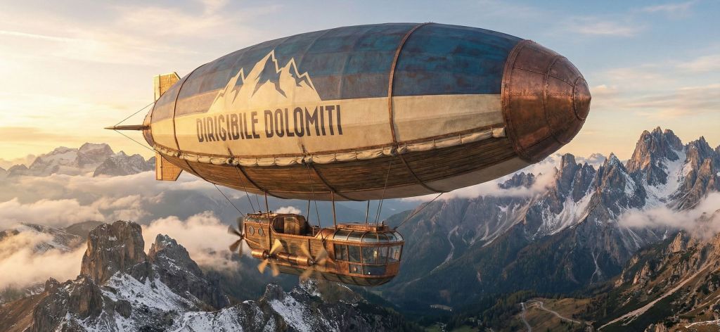 Cronache dal Dirigibile Dolomiti- 3°&nbsp;episodio
