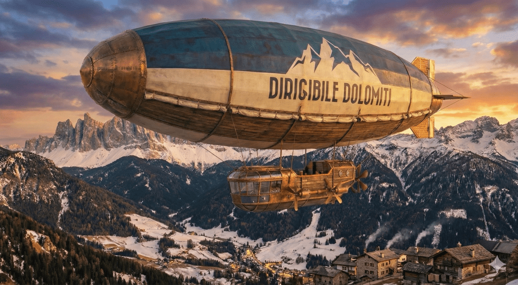 Cronache dal Dirigibile Dolomiti. La Grande Macchina e l’Anima Fragile. Episodio 4&nbsp;St1.