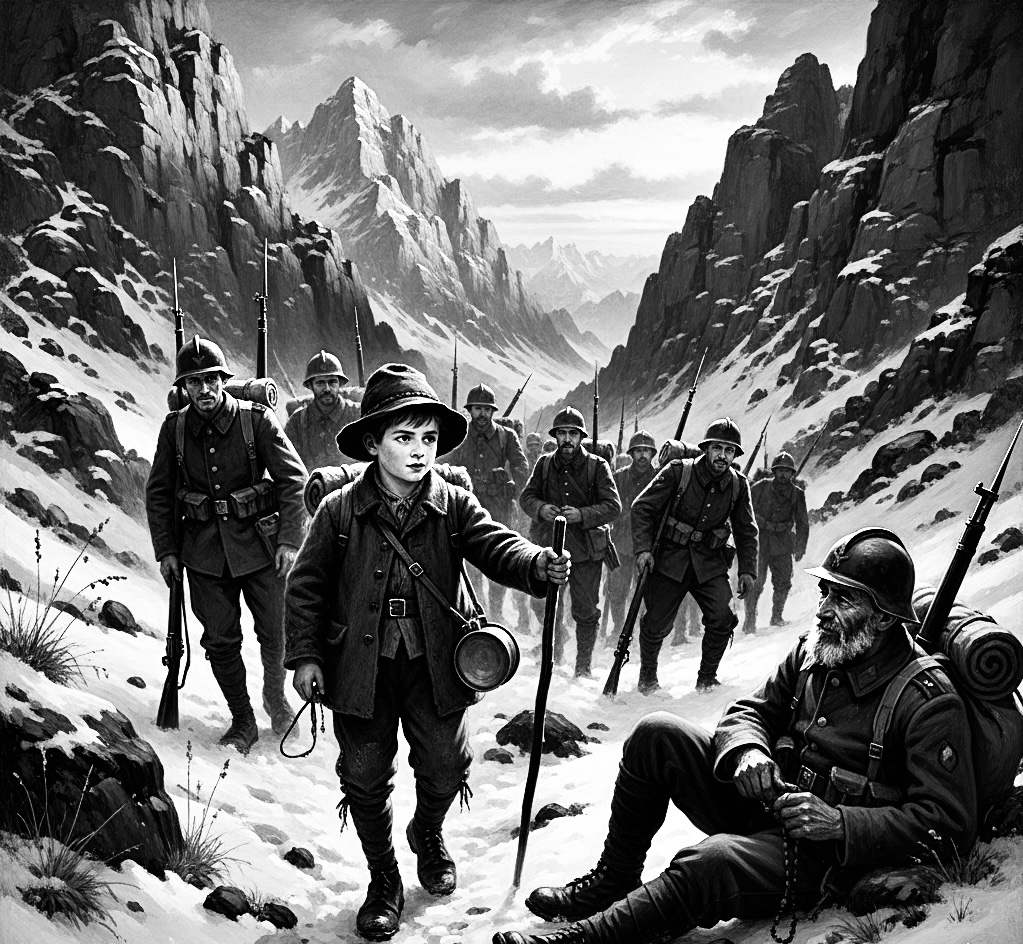 I Piccoli Montanari: L’Eroismo Invisibile dei Figli delle&nbsp;Crode