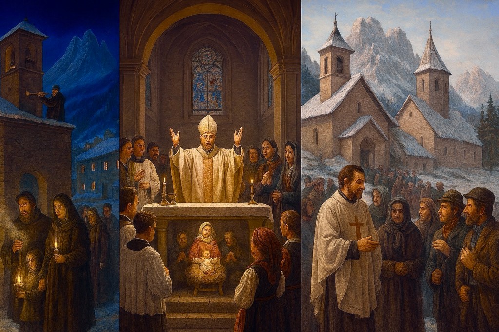 Natale nelle Dolomiti