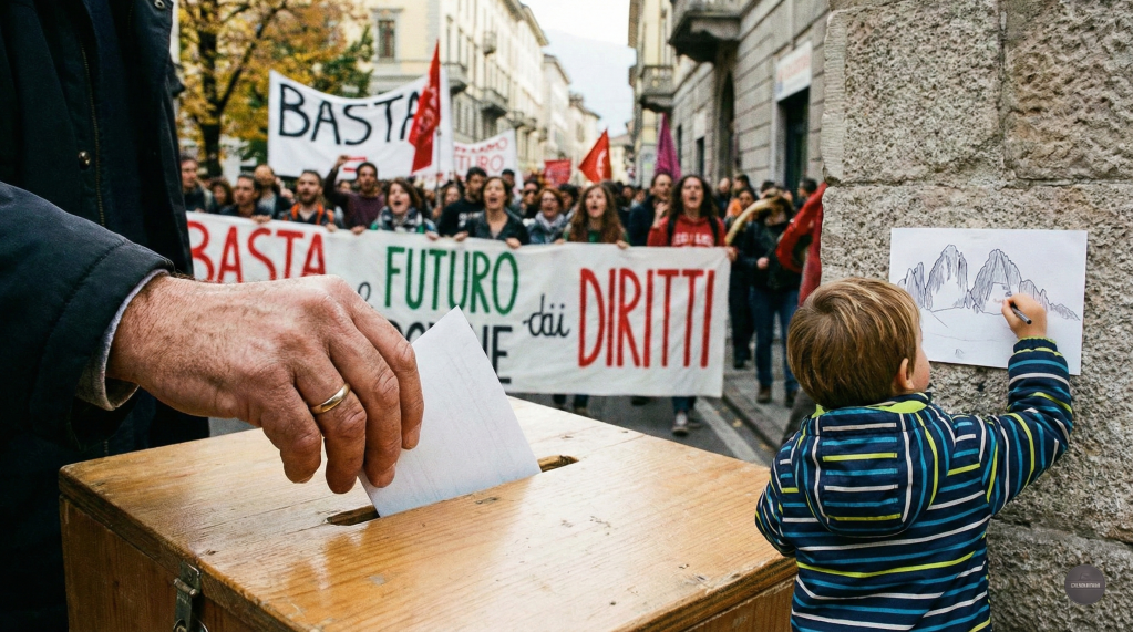 Rassegna Stampa Dolomiti 24-30 novembre&nbsp;2025