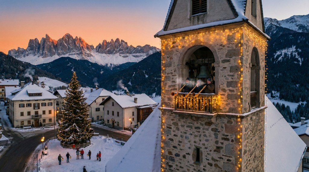 STORIE DAL FRONTE DELLA PACE: IL NATALE VERO DELLE&nbsp;DOLOMITI