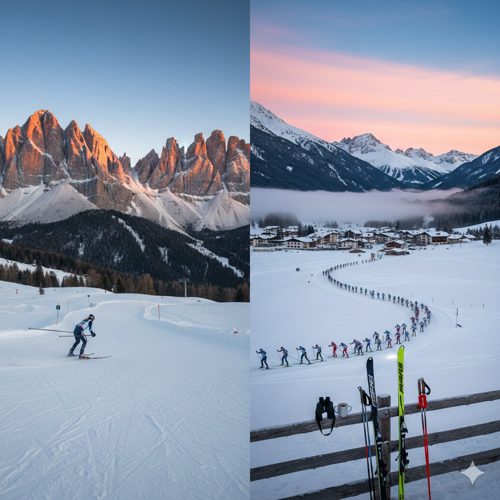 Marcialonga e Olimpiadi: Le Meraviglie delle Dolomiti