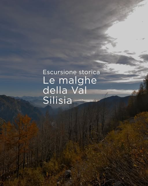 Trekking Val Silisia: Alla scoperta delle malghe dismesse