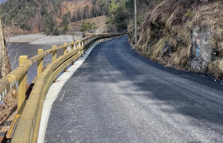 Pieve di Cadore, rinasce la strada per Miralago: pronti i lavori e nuovo fondo regionale