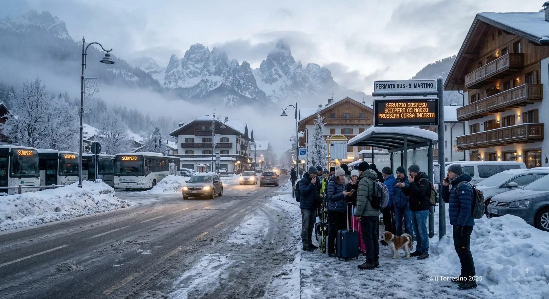 Oggi: Tra Scioperi, Grande Cinema e l’Ultimo Sole d’Inverno