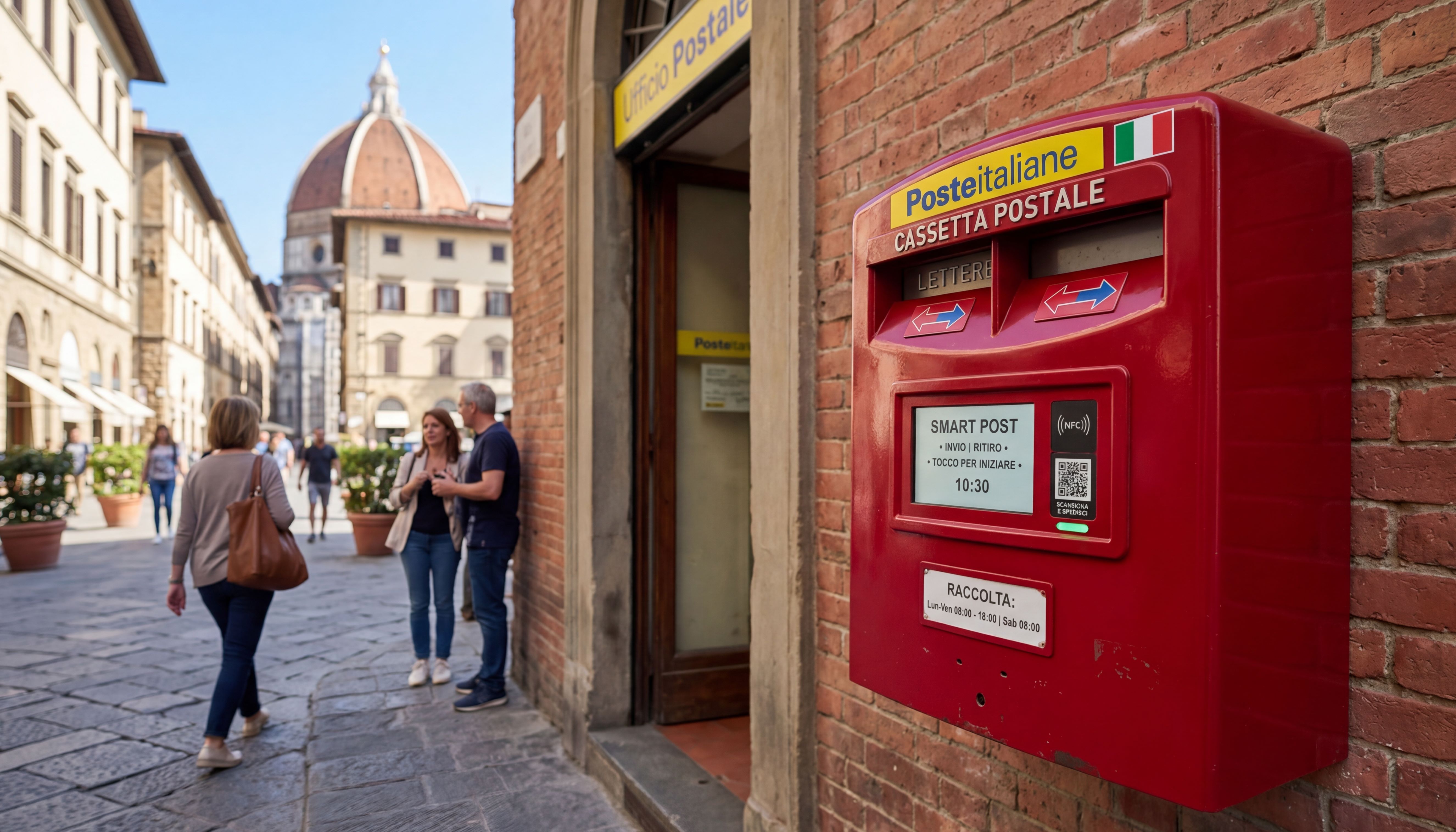 Innovazione in quota: Poste Italiane lancia le cassette smart e le nuove divise a Belluno