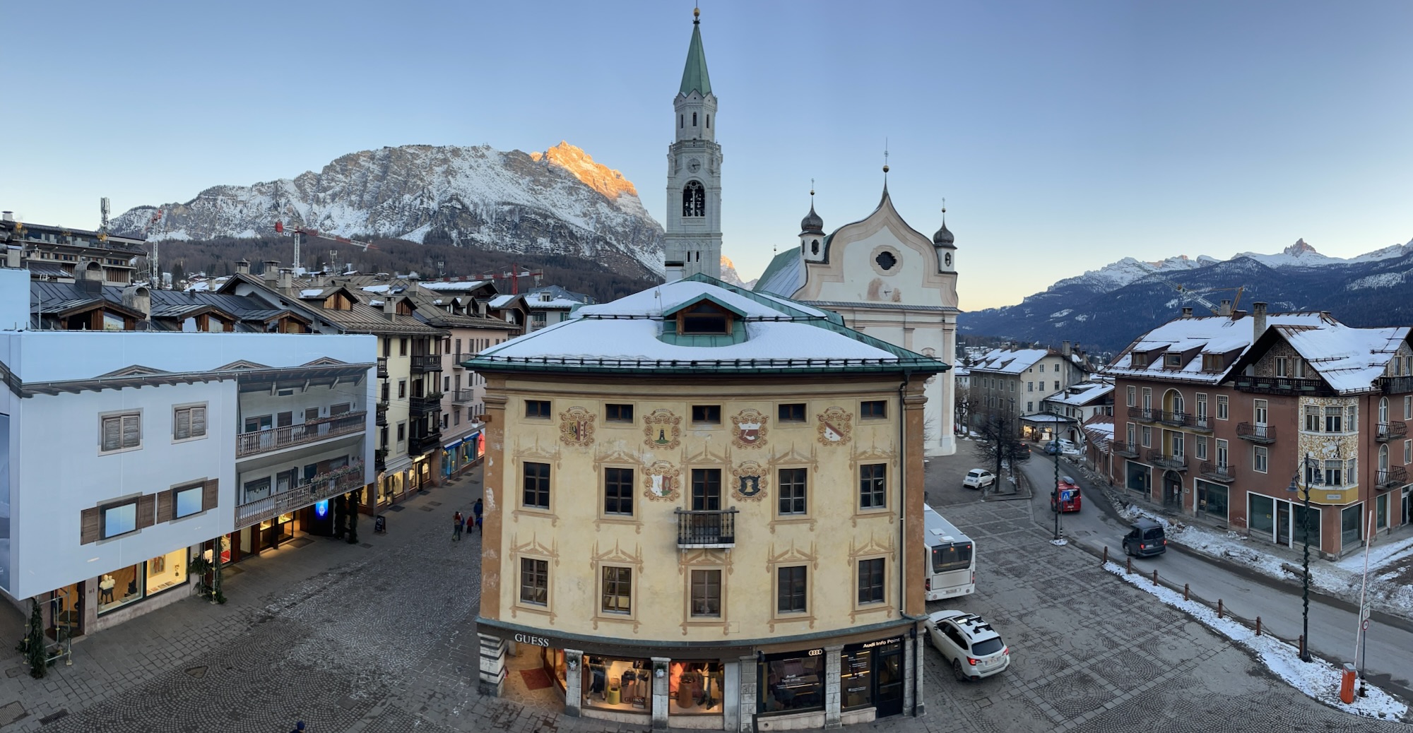 Cortina: il paese non vuole diventare un brand